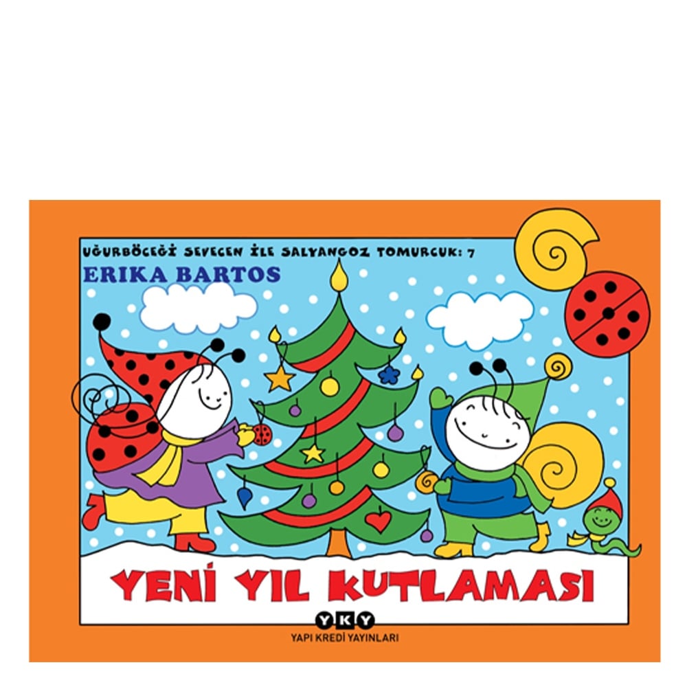 YENİ YIL KUTLAMASI - UĞURBÖCEĞİ SEVECEN İLE SALYAN Çocuk Kitapları Uzmanı - Children's Books Expert