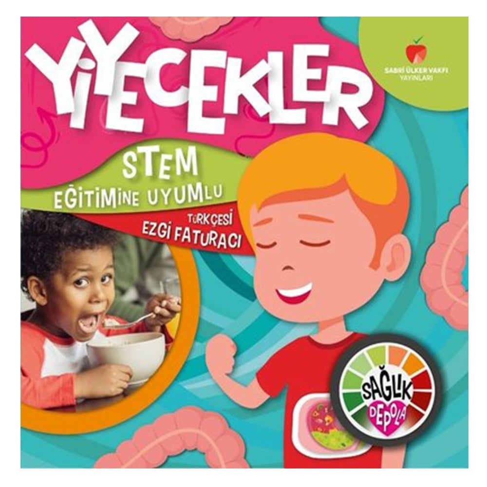 YİYECEKLER - SAĞLIK DEPOLA Çocuk Kitapları Uzmanı - Children's Books Expert