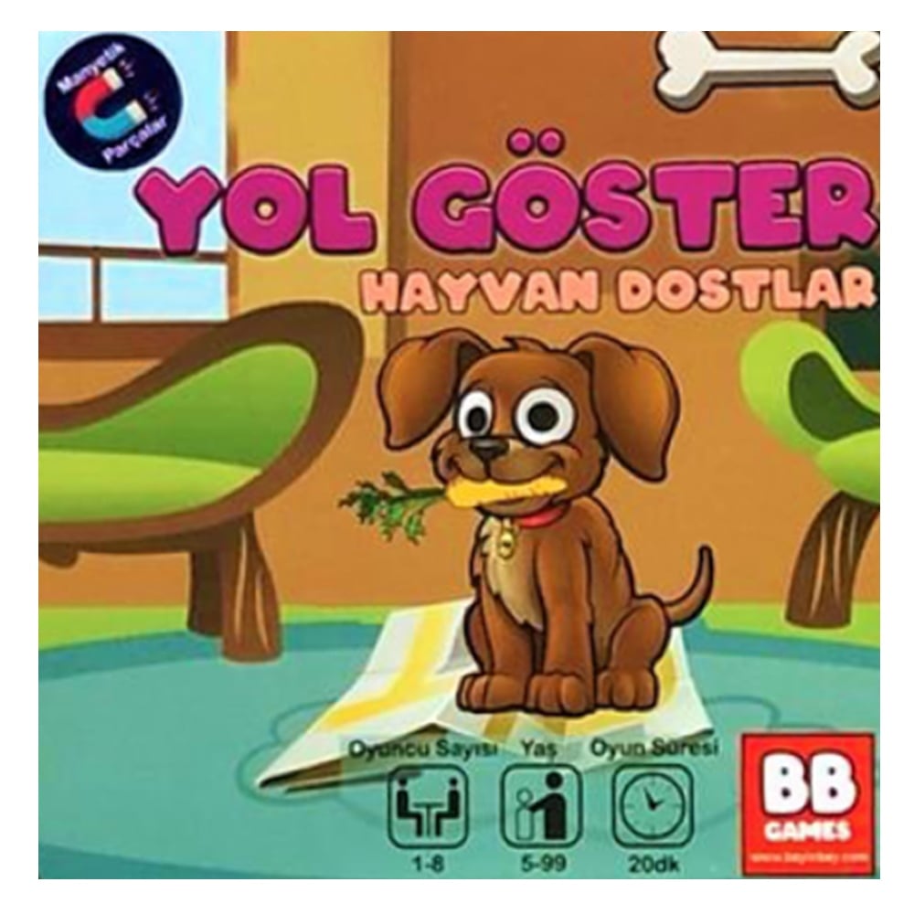 YOL GÖSTER HAYVAN DOSTLAR
