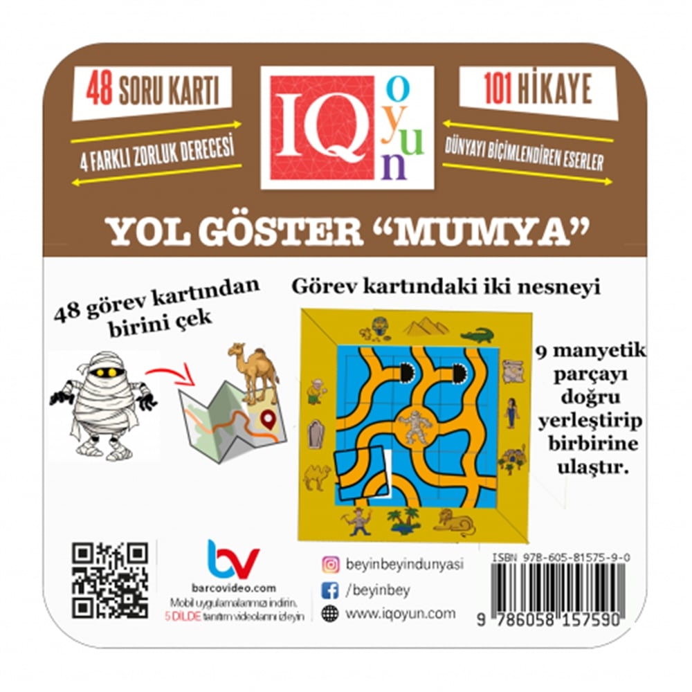 YOL GÖSTER MUMYA