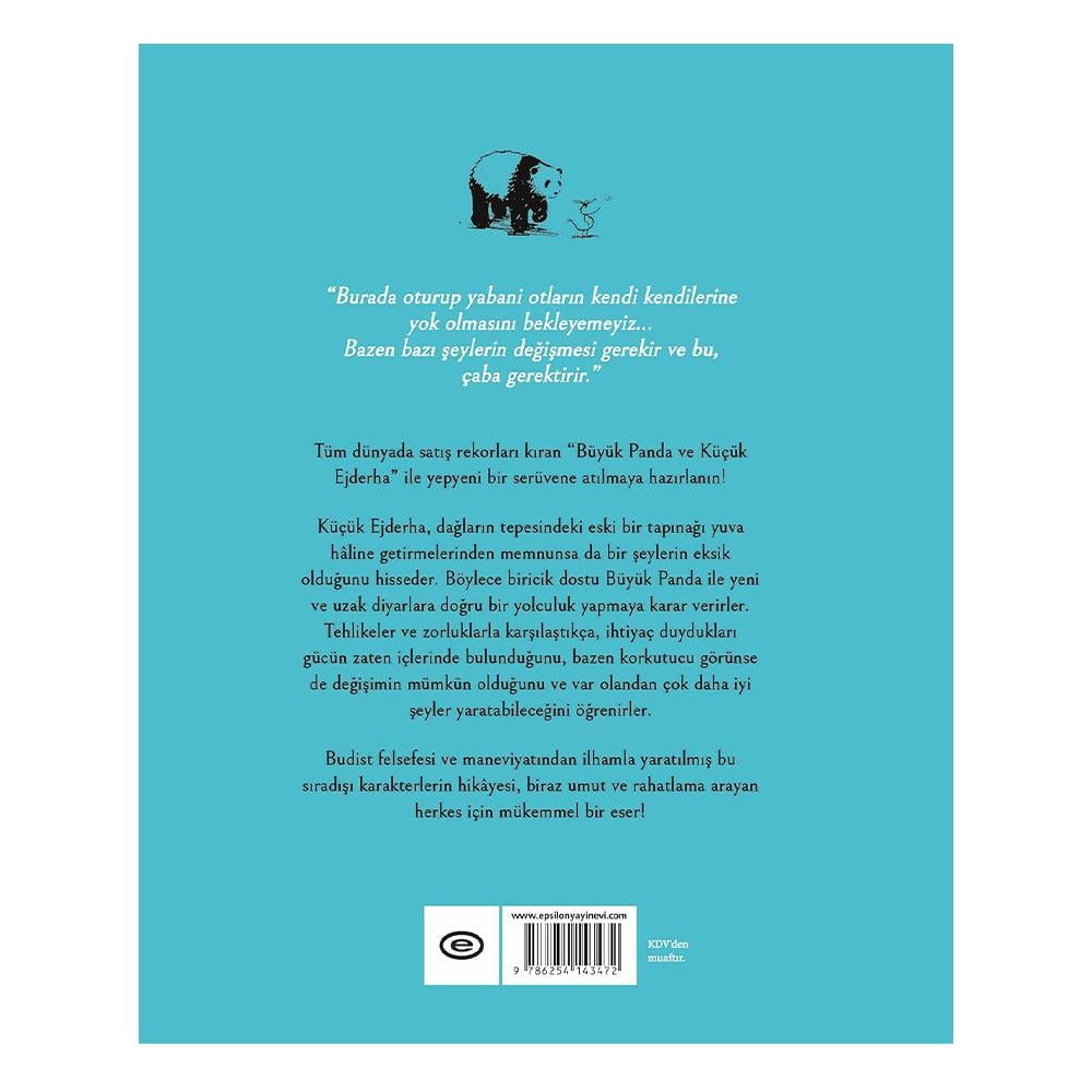 Yolculuk - Bir Büyük Panda ve Küçük Ejderha Çocuk Kitapları Uzmanı - Children's Books Expert