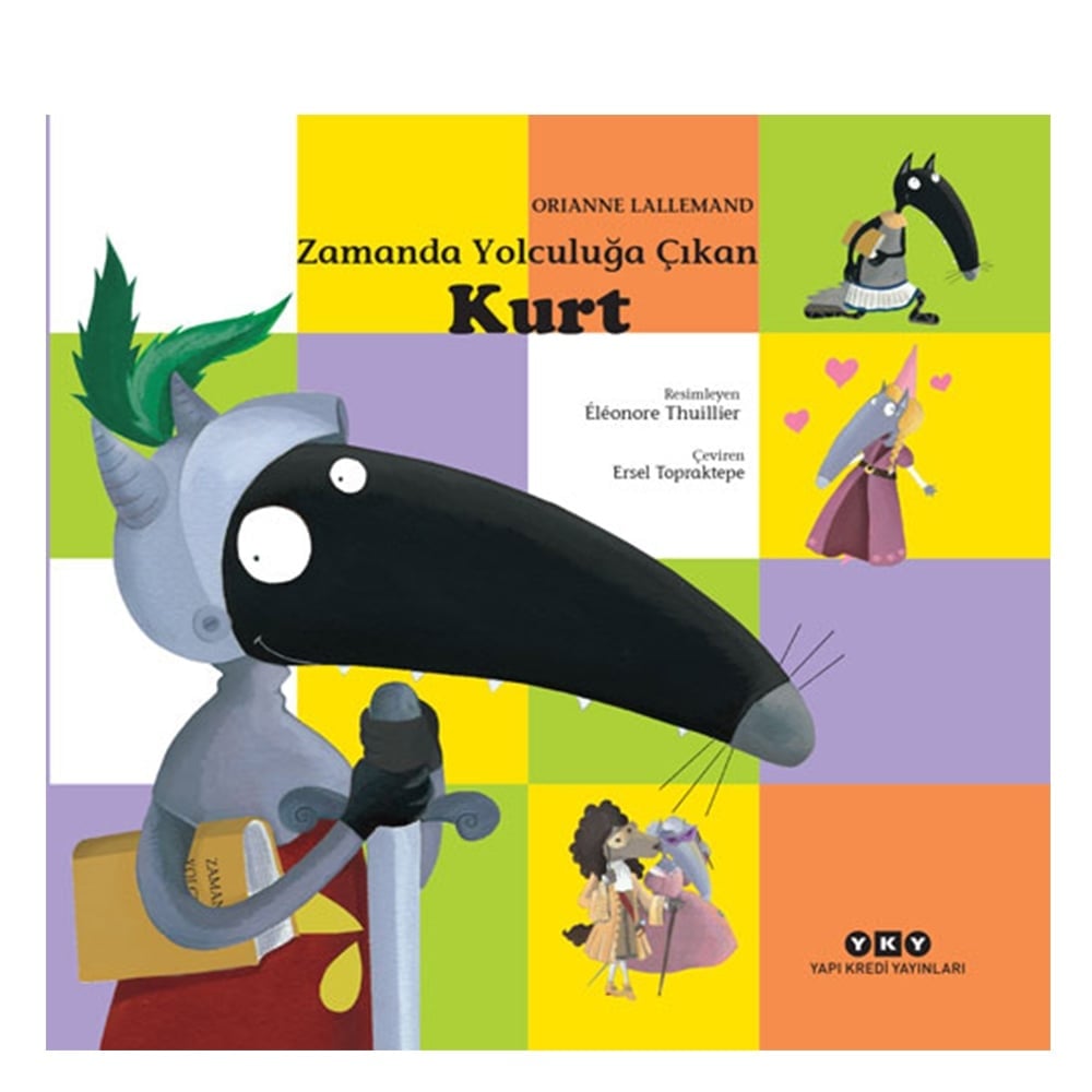 ZAMANDA YOLCULUĞA ÇIKAN KURT Çocuk Kitapları Uzmanı - Children's Books Expert