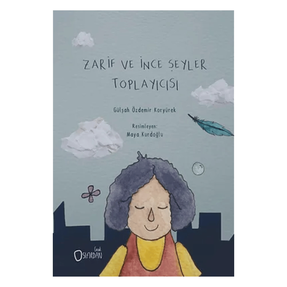 ZARİF VE İNCE ŞEYLER TOPLAYICISI Çocuk Kitapları Uzmanı - Children's Books Expert