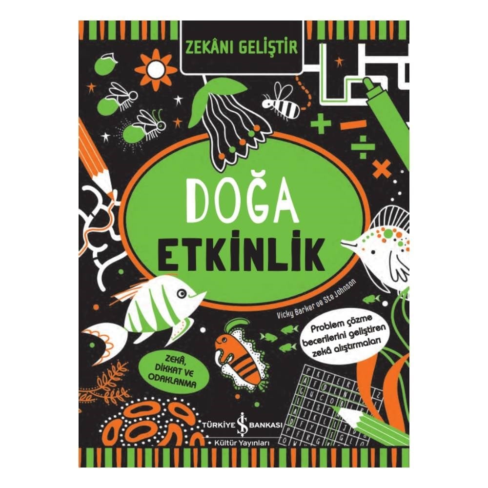 ZEKANI GELİŞTİR - DOĞA ETKİNLİK Çocuk Kitapları Uzmanı - Children's Books Expert