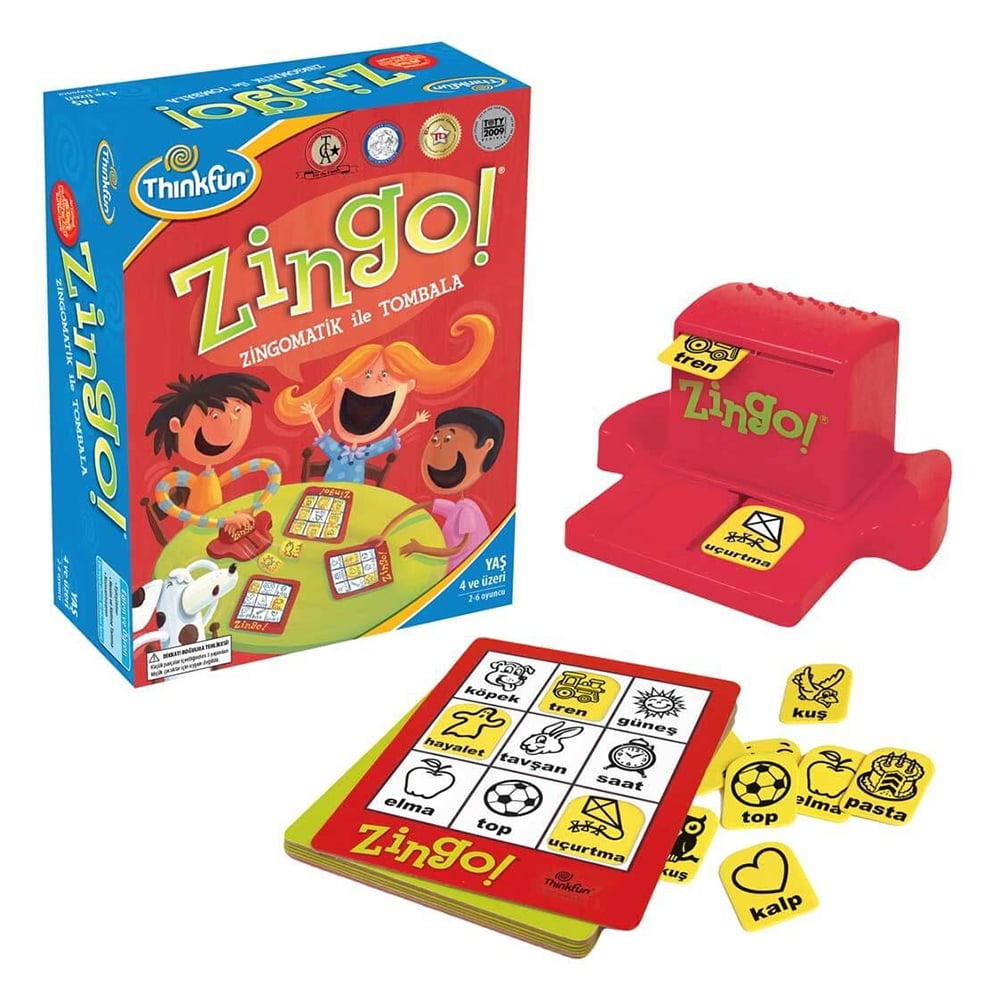 ZİNGO! TÜRKÇE Çocuk Kitapları Uzmanı - Children's Books Expert