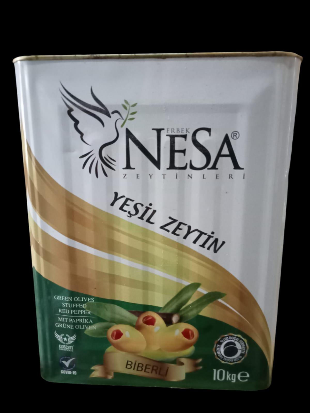 KHVALTILIKNESANESAZeytin Biberli 261-290 10 Kg