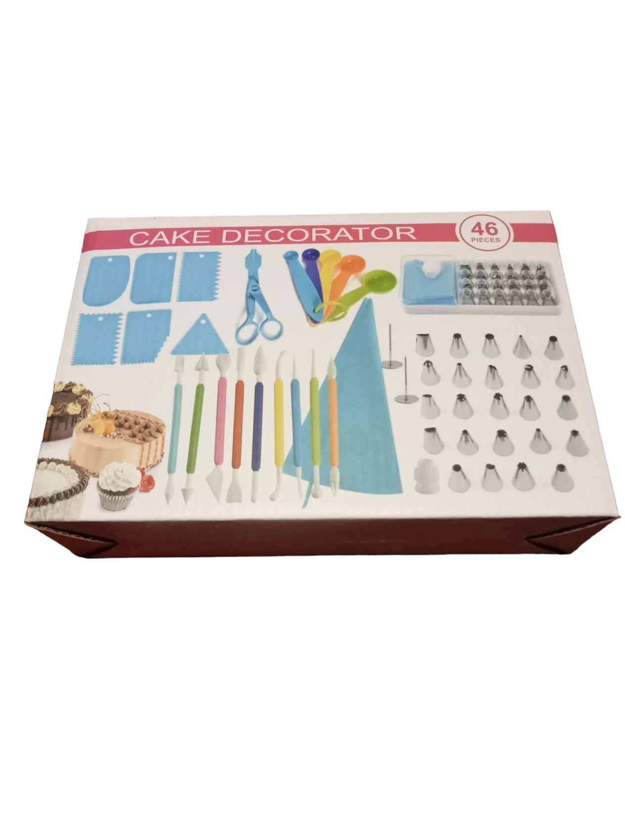 PLASTIKPASTAMERPASTAMERPasta Yapım Seti 46 Parça
