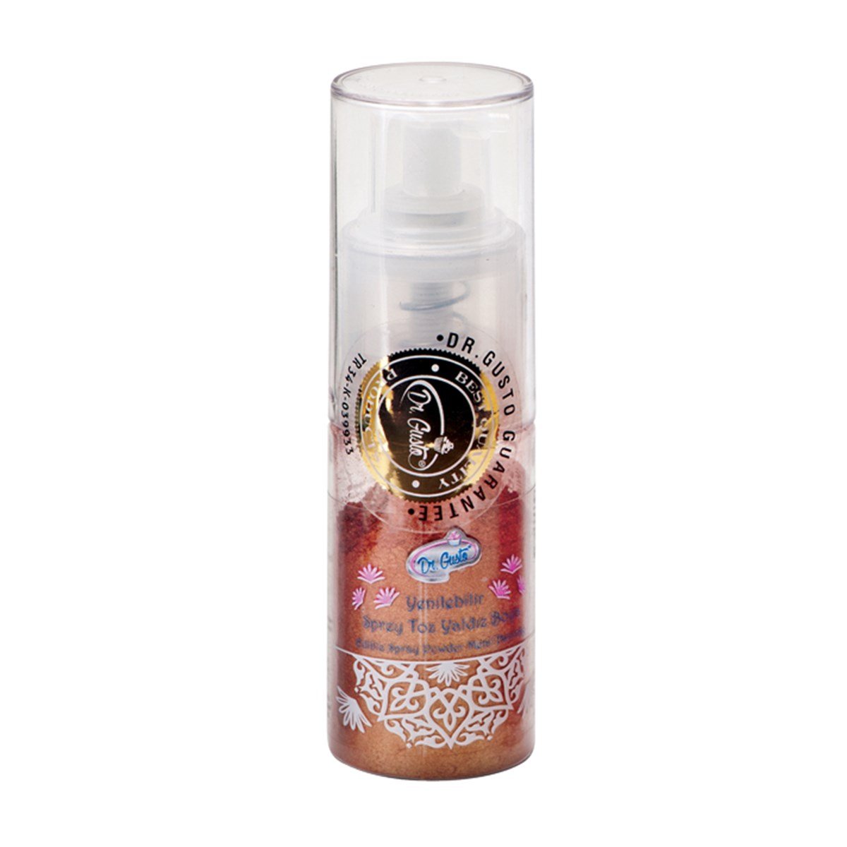 PSTDEKORGUSTOGUSTOSİM KIRMIZI TOZ SPREY GUSTO 10 GR