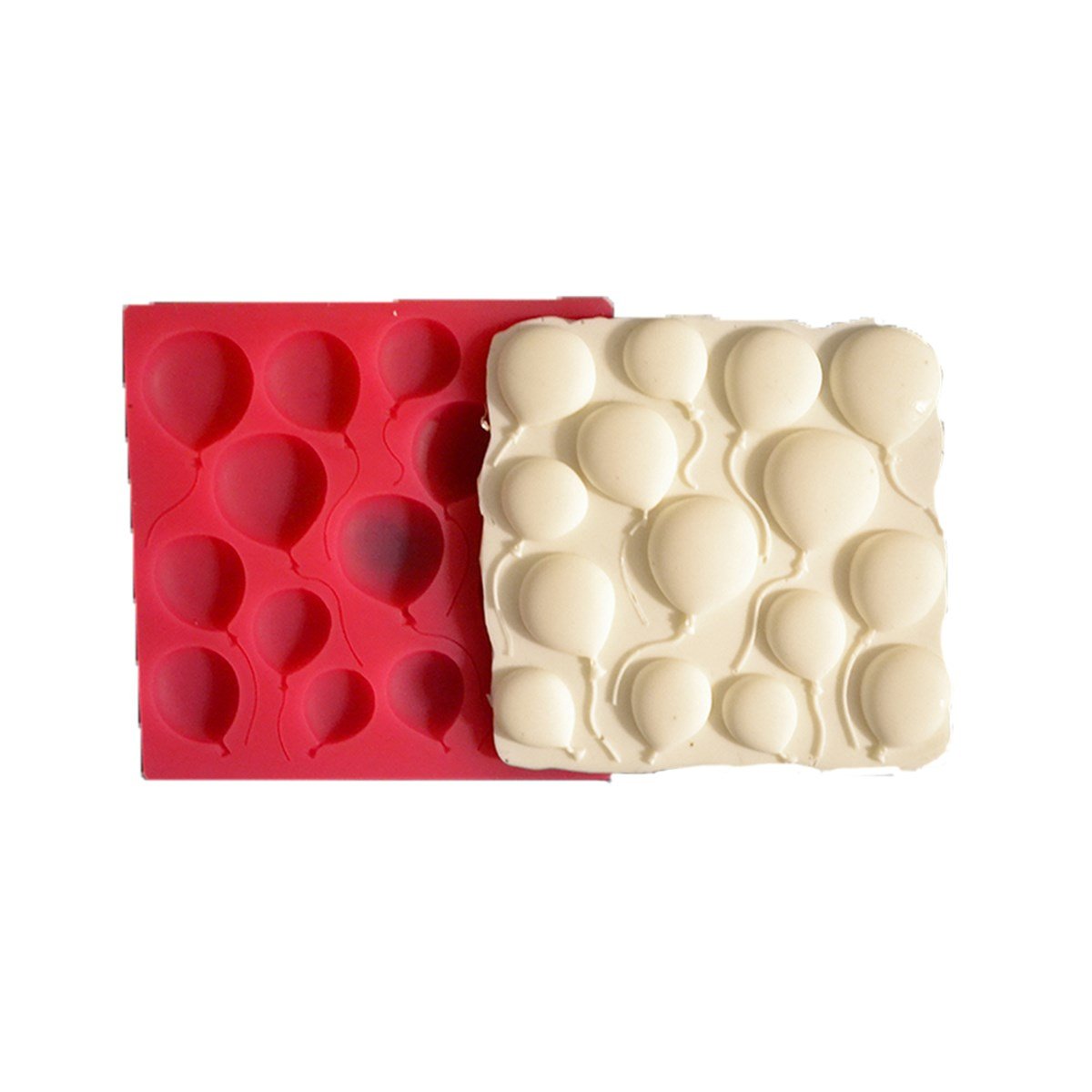 SILIKONCESİLCESİLCesil Silikon Kalıp Çoklu Balon 10-10 cm-33087