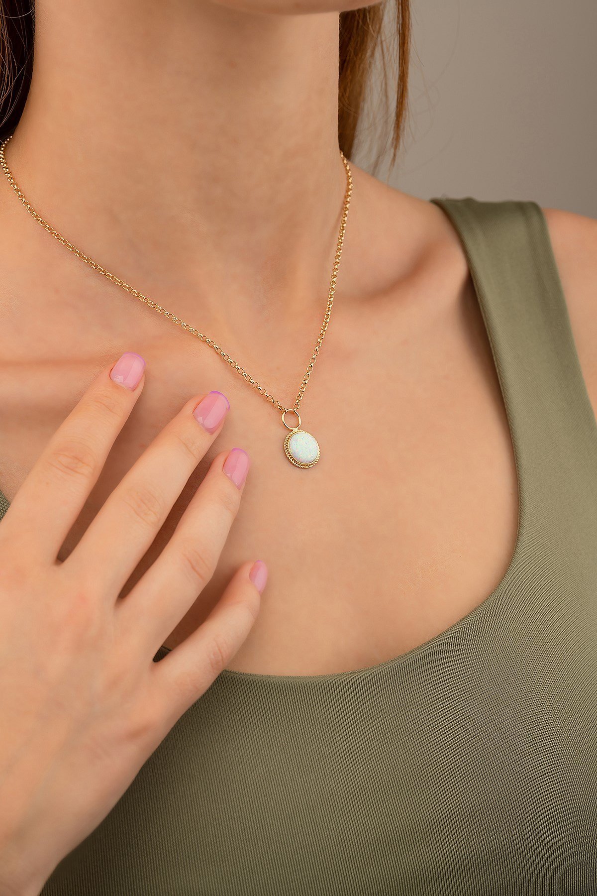 OPAL KOLYE
