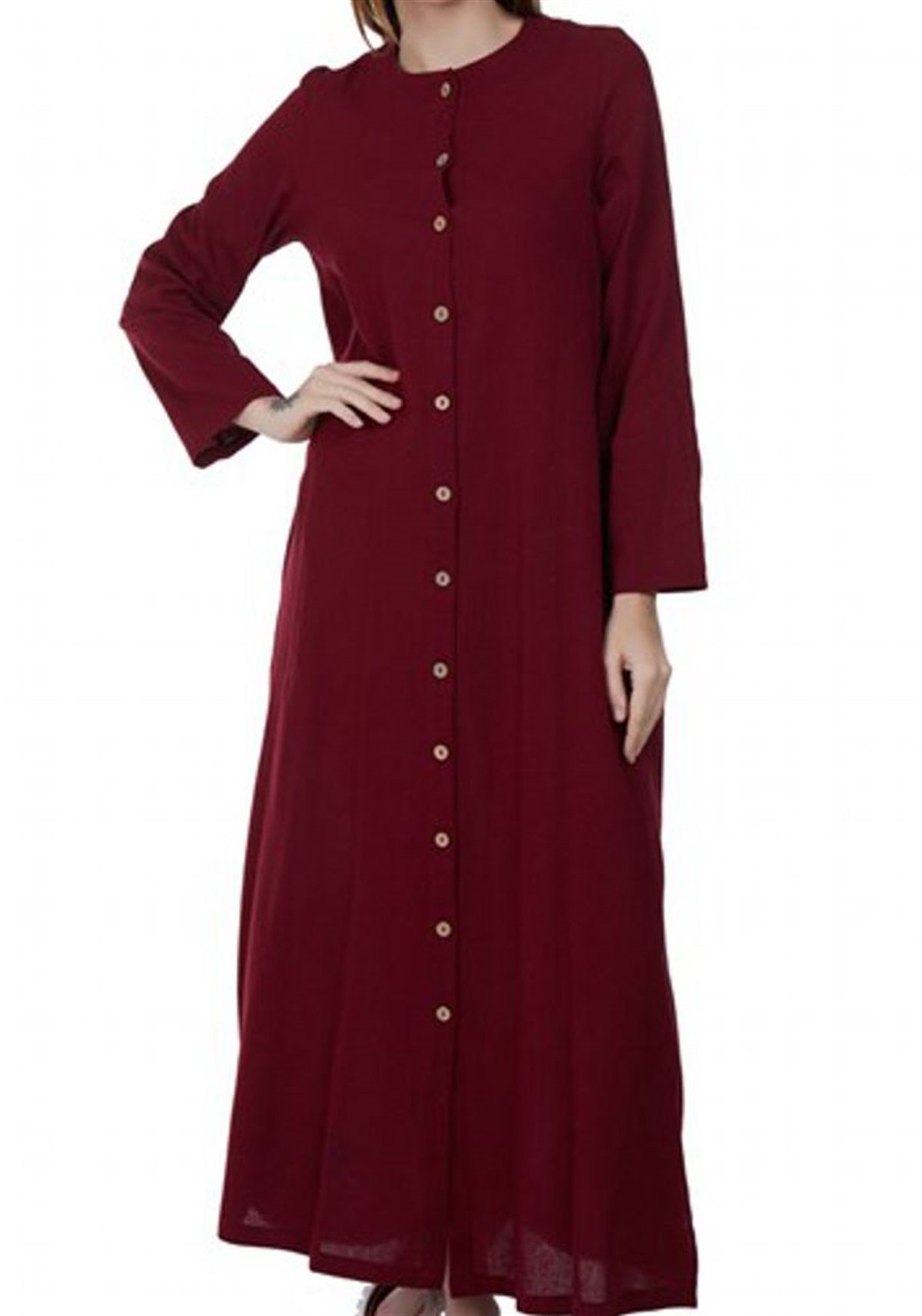 Bordo Elbise