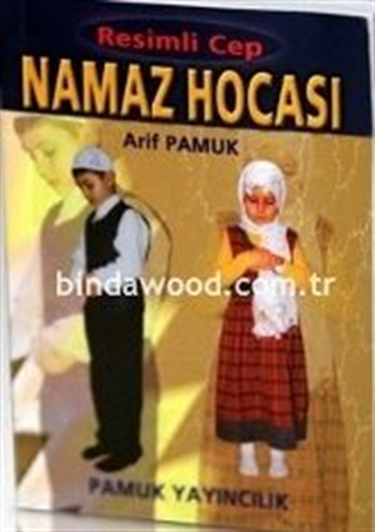 Cep Boy Renkli Namaz Hocası Birinci Hamur Arif Pamuk Namaz 015