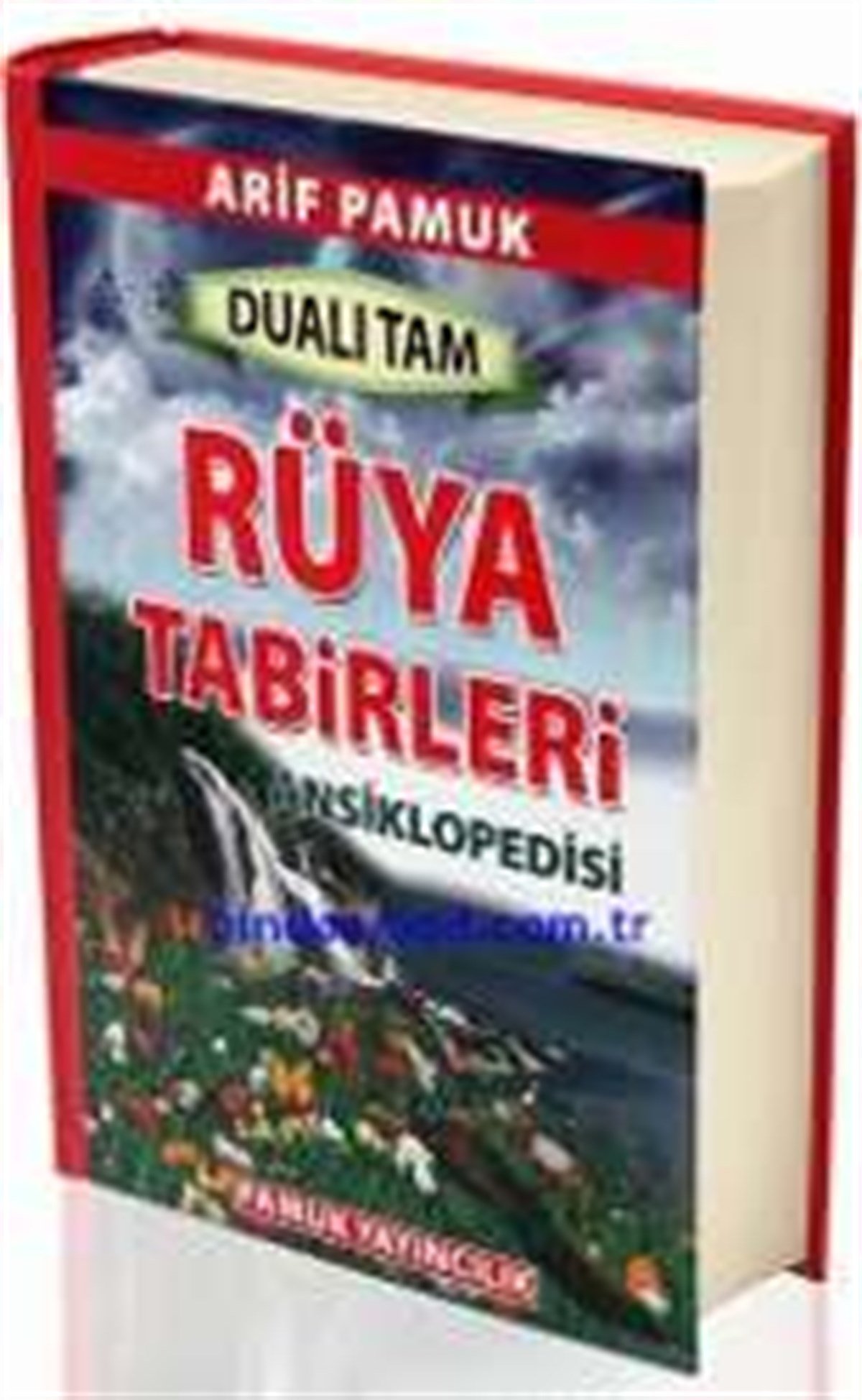 Dualı Tam Rüya Tabirleri Ansiklopedisi İkinci Hamur Büyük Boy Lüks Cilt Arif Pamuk Rüya 002