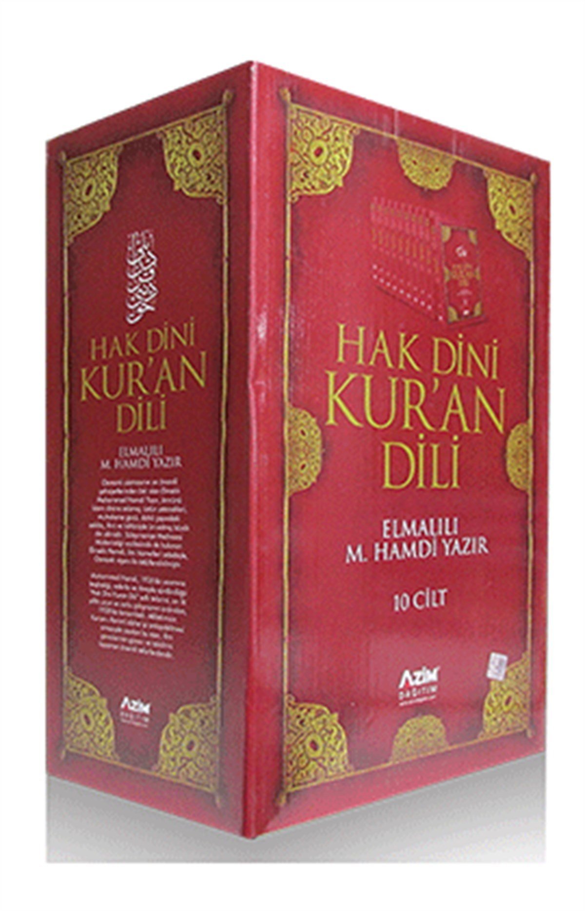 Hak Dini Kur'an Dili 10 Cilt 2.Hamur