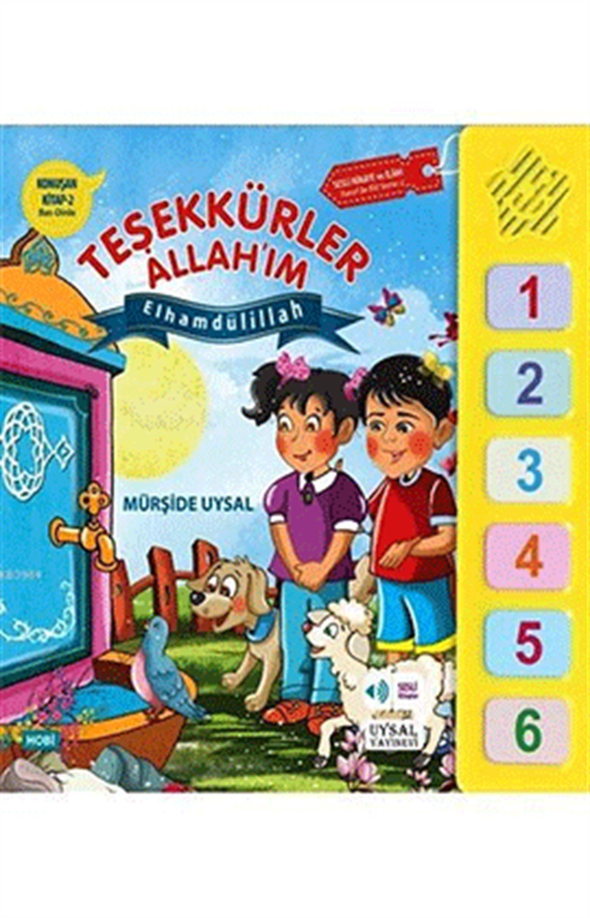 Konuşan Kitap 2 Teşekkürler Allah'ım Elhamdülillah
