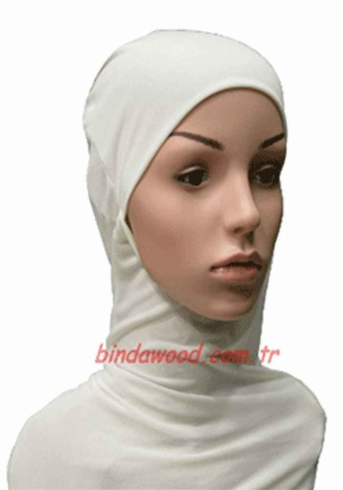Krem Şal Bonesi