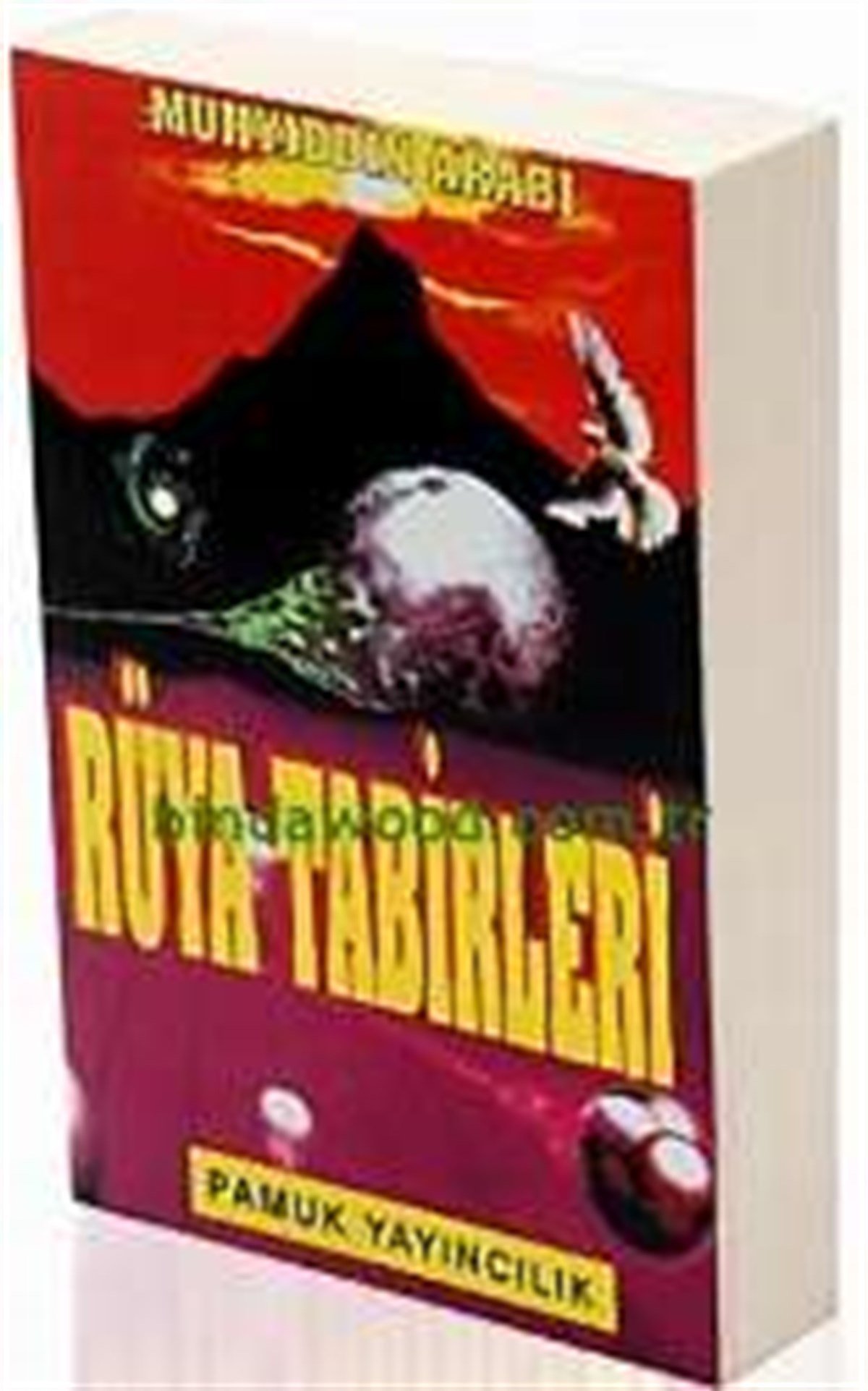 Rüya Tabirleri Roman Boy Karton Kapak Muhyiddin İbn i Arabi Rüya 005