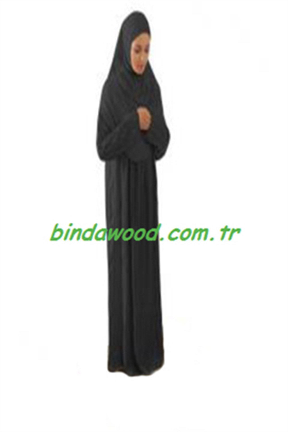 Tek Parça Namaz Kıyafeti