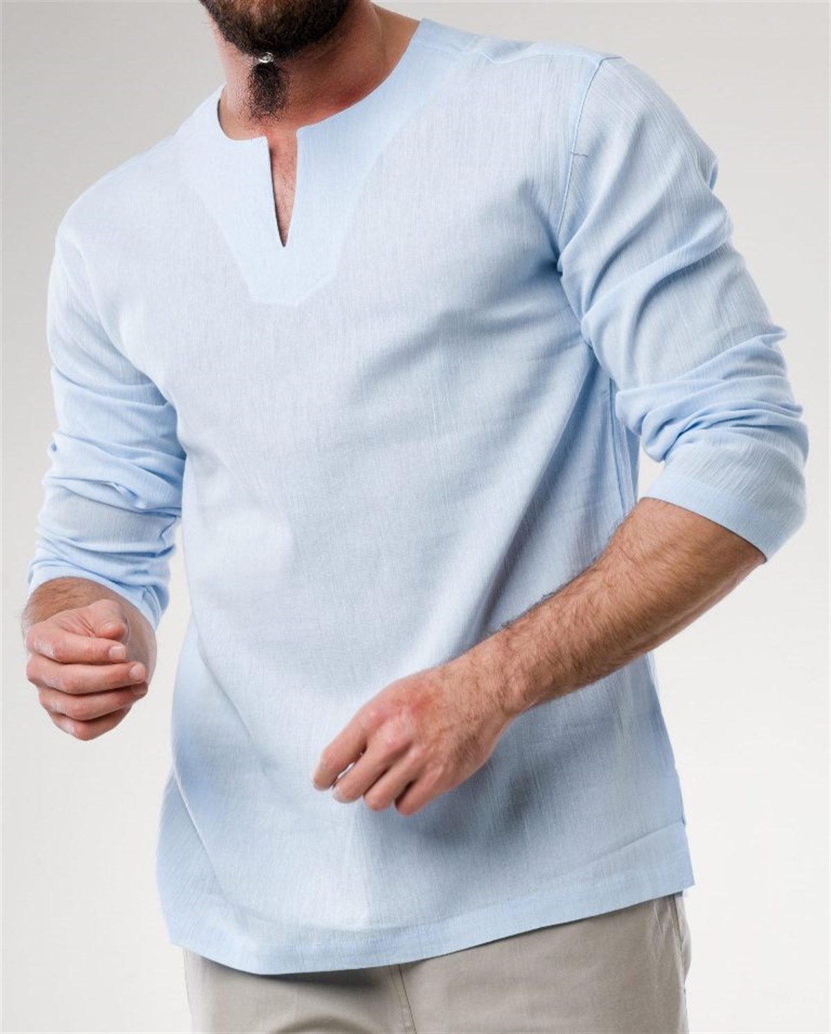 Yakasız Tshirt
