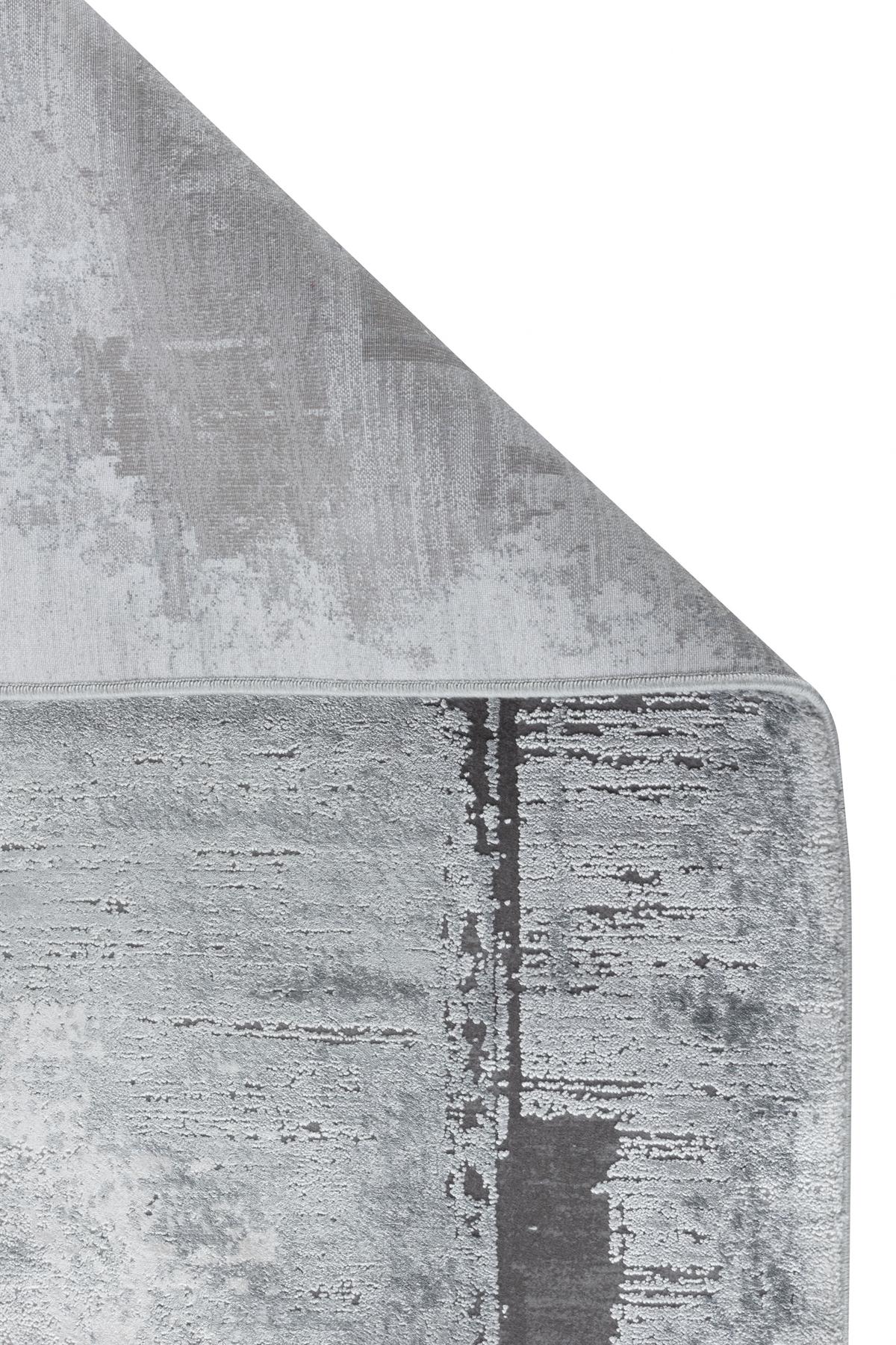 APEX HALI Aura 2821 Gri Makine Halıları