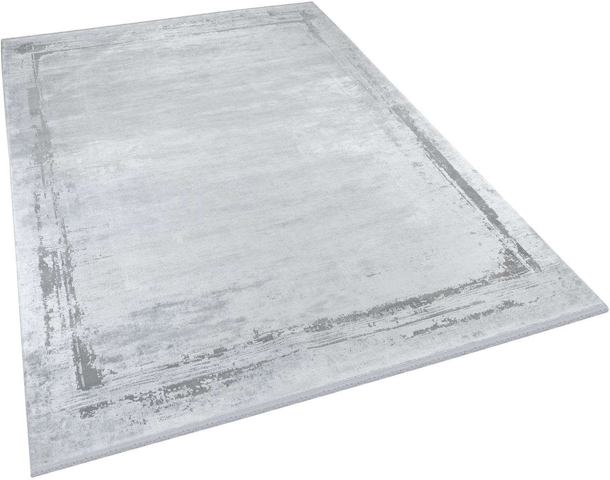 APEX HALI Aura 2821 Gri Makine Halıları