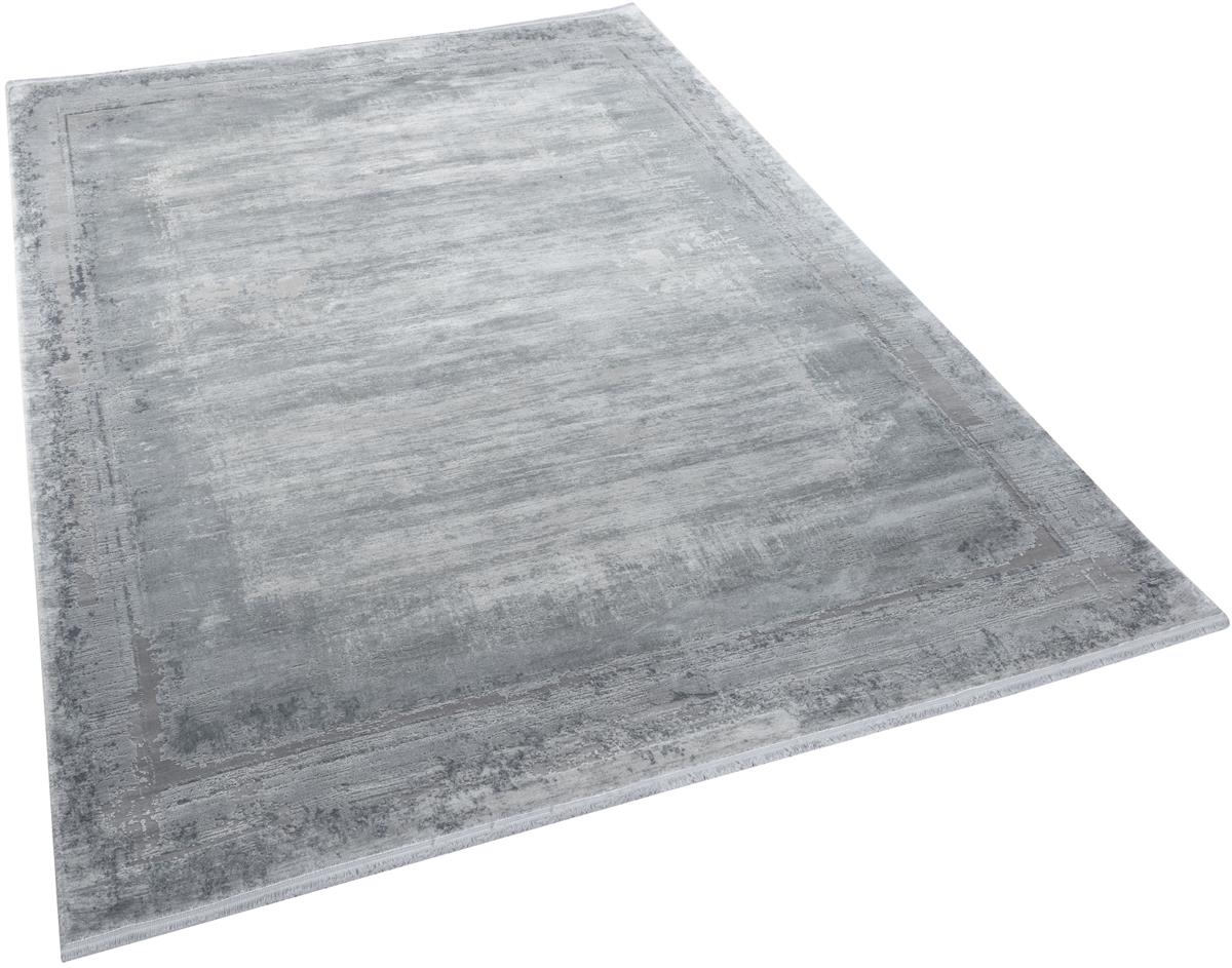 APEX HALI Aura 2821 Gri Makine Halıları