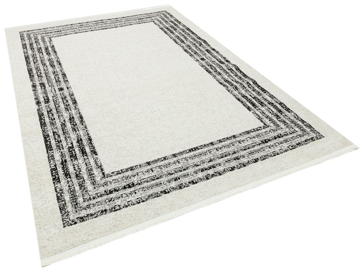 APEX HALI Riena 1142 Siyah Dekoratif Hal1lar