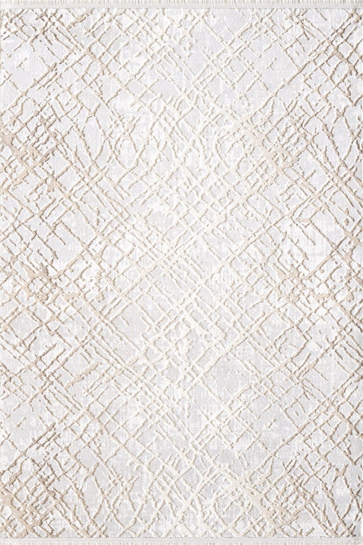 Artemis Halı Alia 6265C Bej Modern Desen Makine Halısı