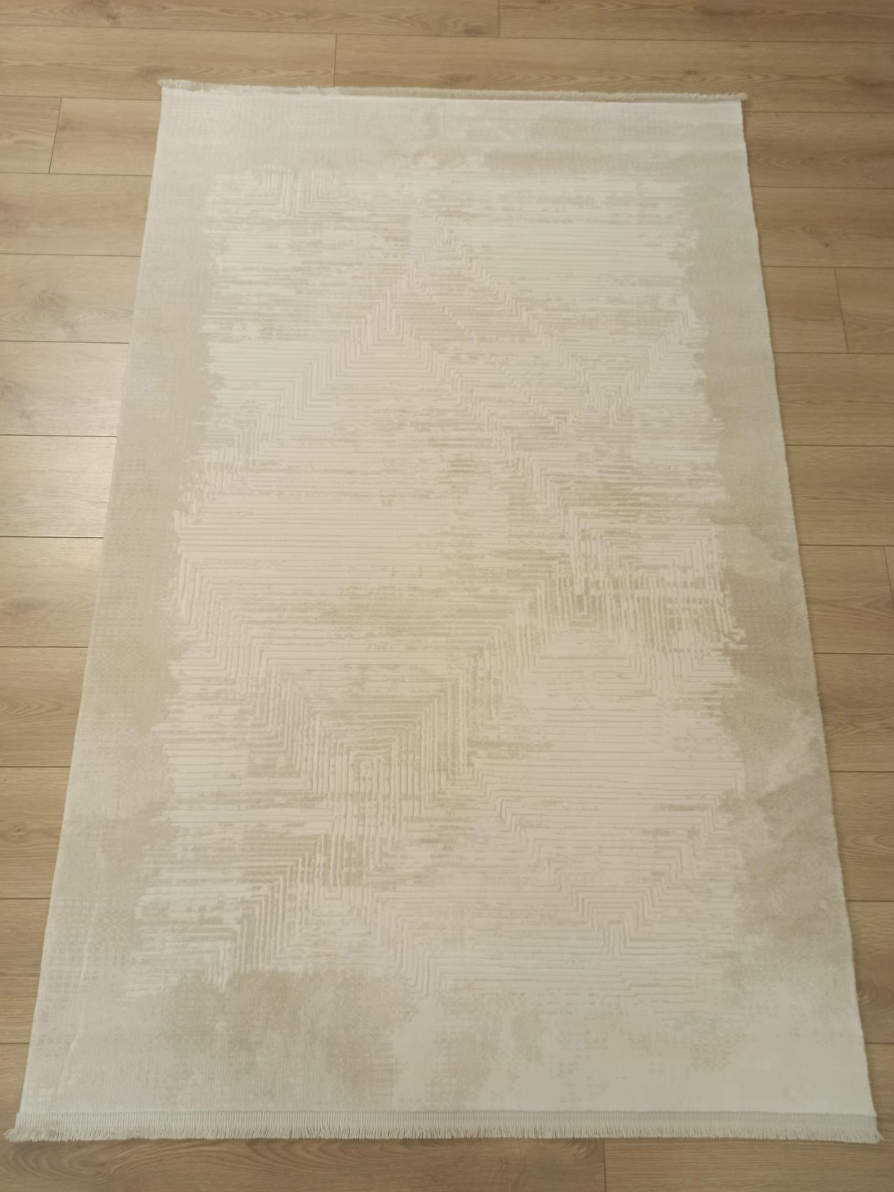 Artemis Halı Murano 6431F Krem Kemik Modern Desen Makine Halısı