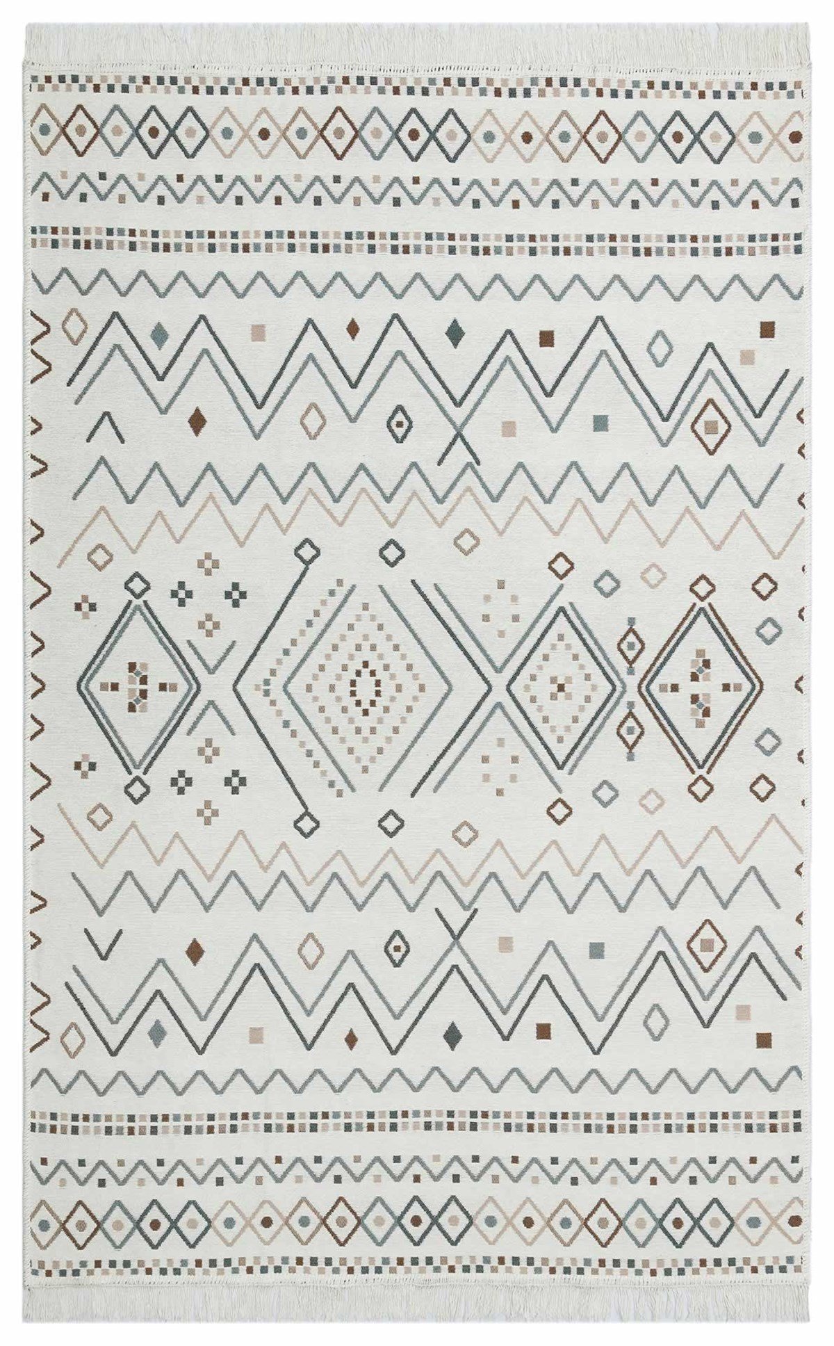 Çam Halı ARYA AR 05 BEIGE BLUE Eko Halı