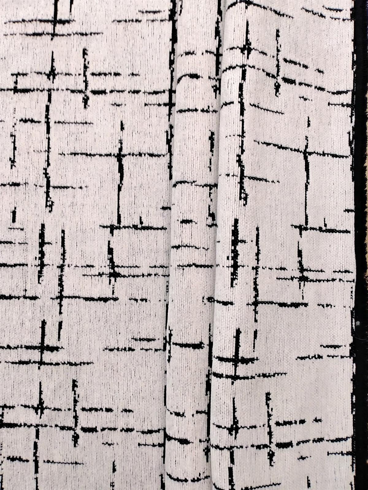 Çam Halı Bodrum BDR 121 Beyaz Özel Latex Kaymaz Tabanlı Kilim