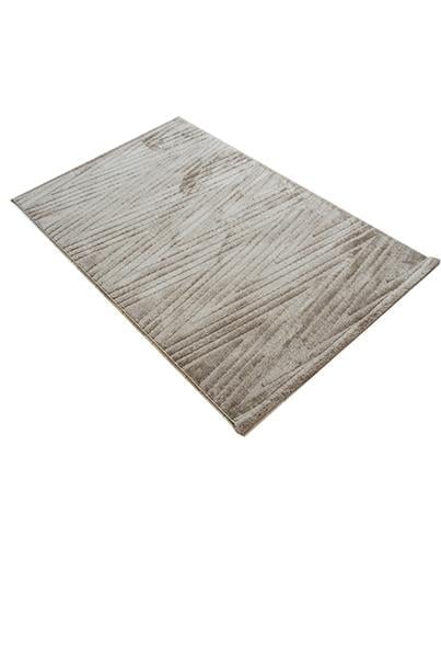 Çam Halı Eyfel 3106 Vizon Romans Halı Modern Desenli Makine Halısı