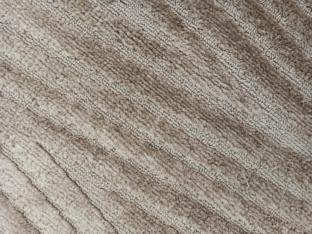 Çam Halı Eyfel 3106 Vizon Romans Halı Modern Desenli Makine Halısı