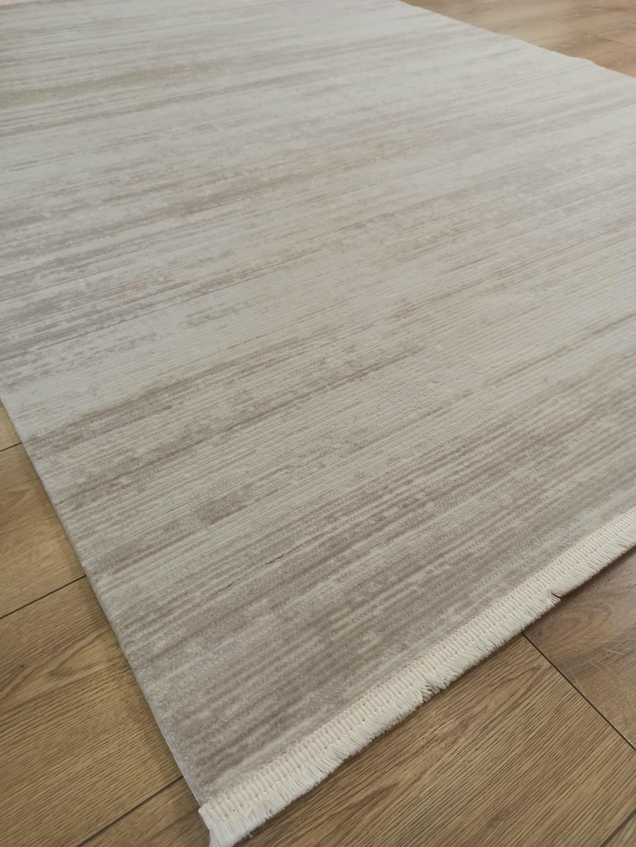 Çam Halı Life LF001A Beyaz Bej Salon Halısı Oturma Odası Halısı