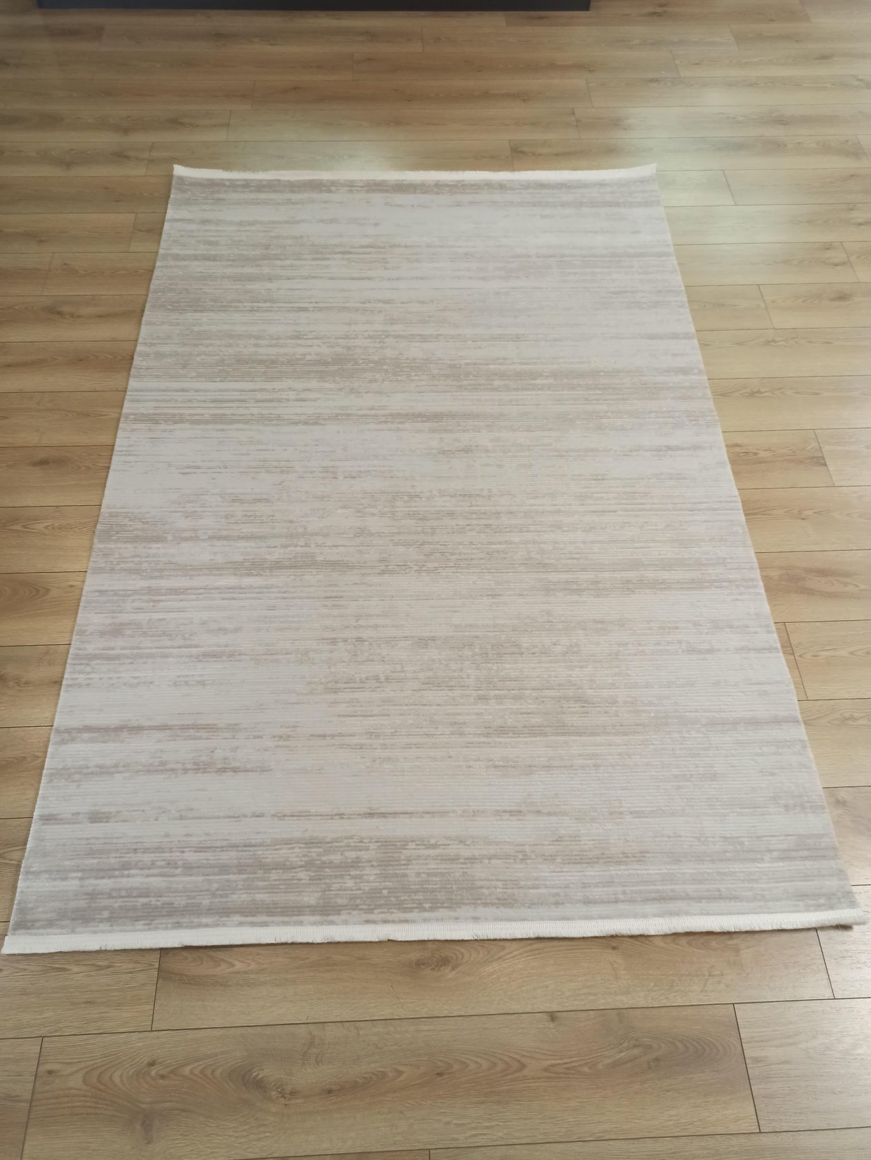 Çam Halı Life LF001A Beyaz Bej Salon Halısı Oturma Odası Halısı