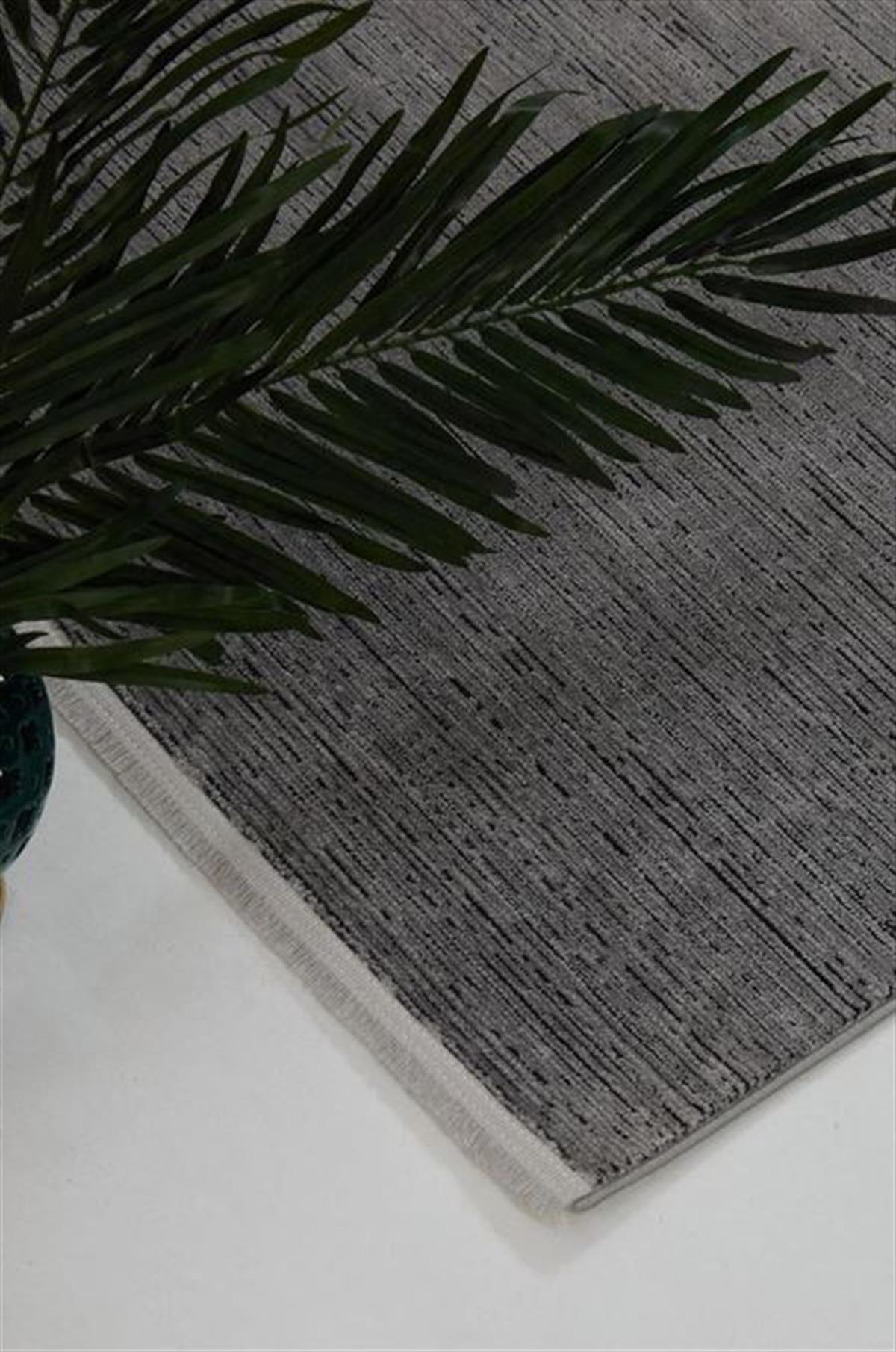 Çam Halı Naturel 1701 Gri Romans Halı Modern Desenli Makine Halısı