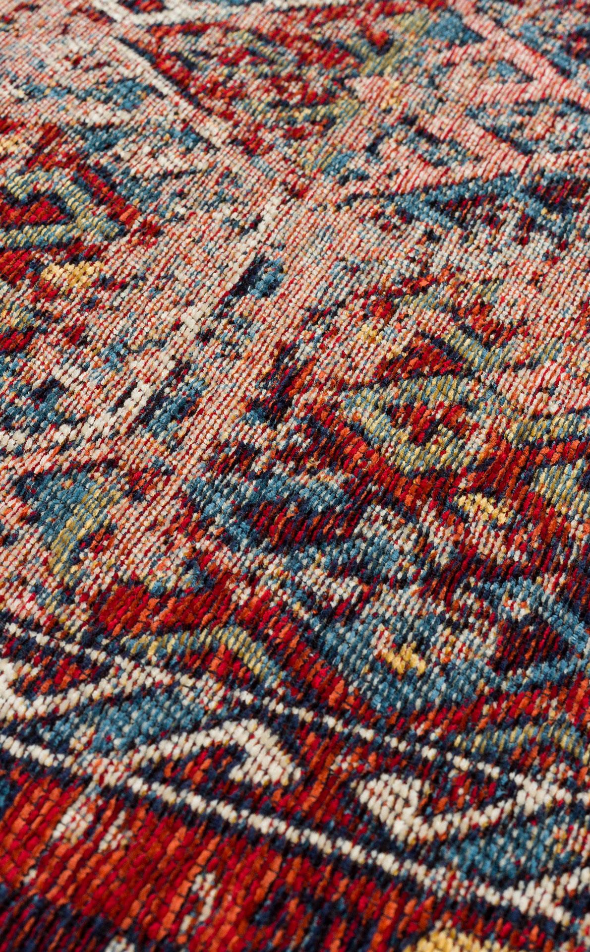EKO Halı ANADOLU KILIM AND 03 MULTY Anadolu Antik Desenli Yıkanabilir Kaymaz Tabanlı Etnik Kilim