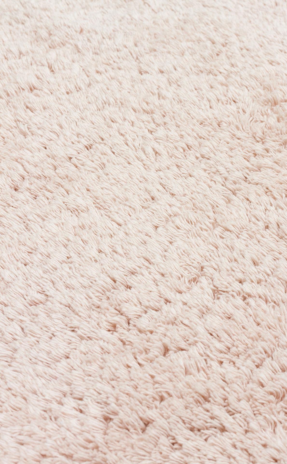 EKO Halı COTTON BOON CBN PLAİN BEİGE  Kaymaz Tabanlı Yıkanabilir Doğal Pamuklu Bebek Halısı