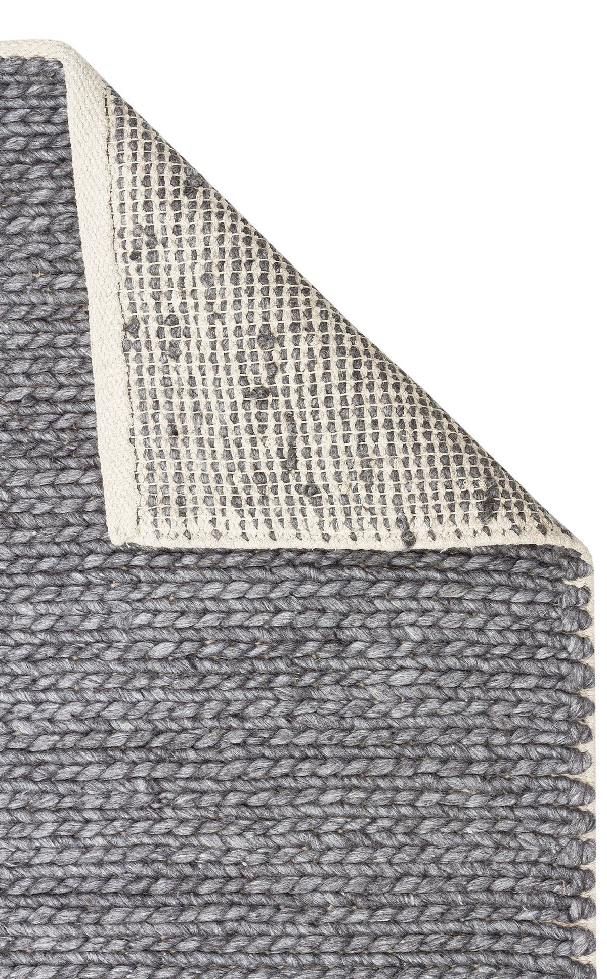 Eko Halı Jade Basketweave Grey