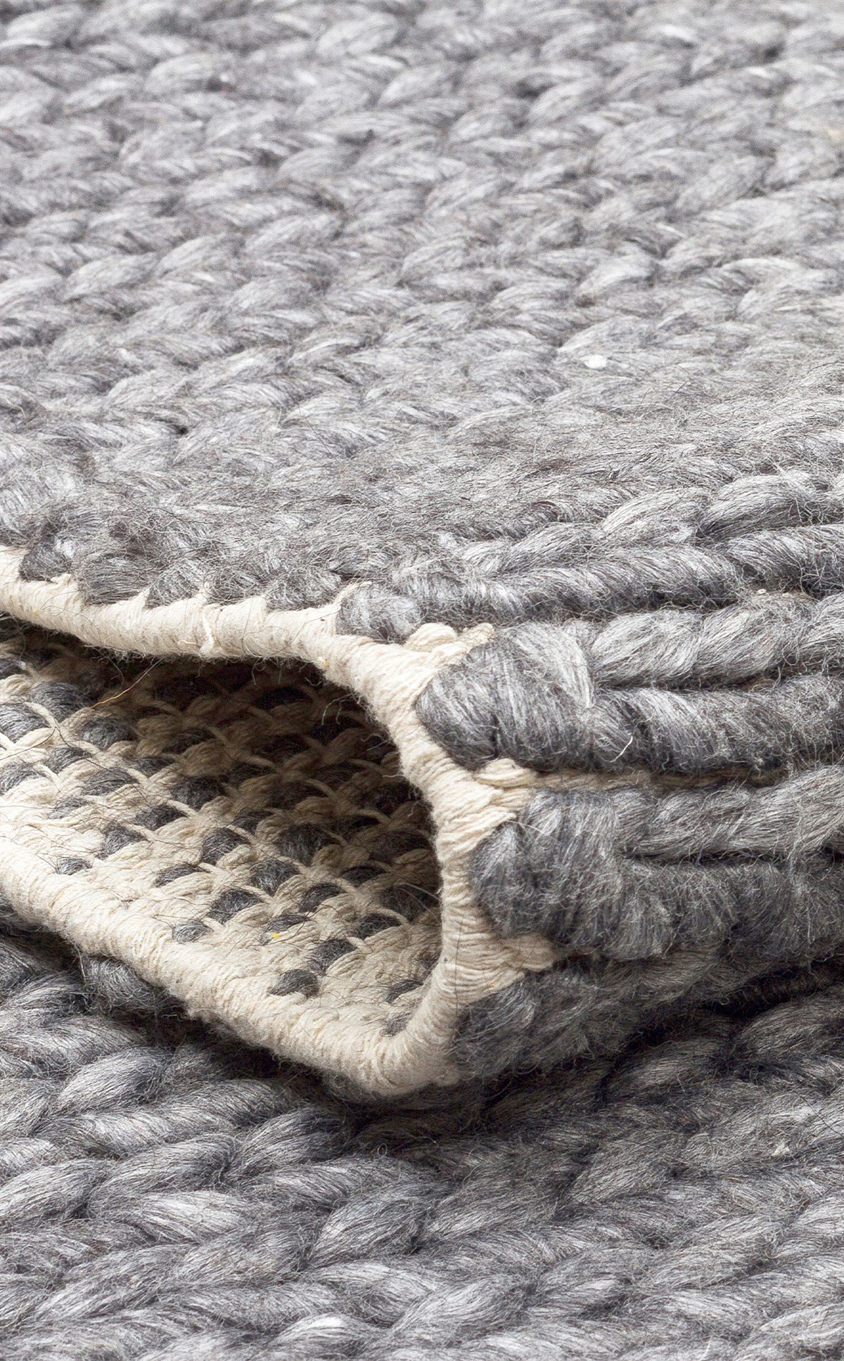 Eko Halı Jade Basketweave Grey