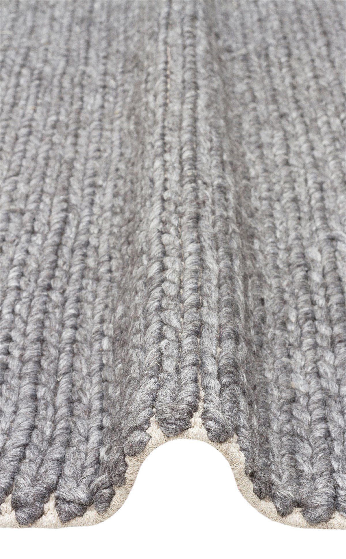 Eko Halı Jade Basketweave Grey
