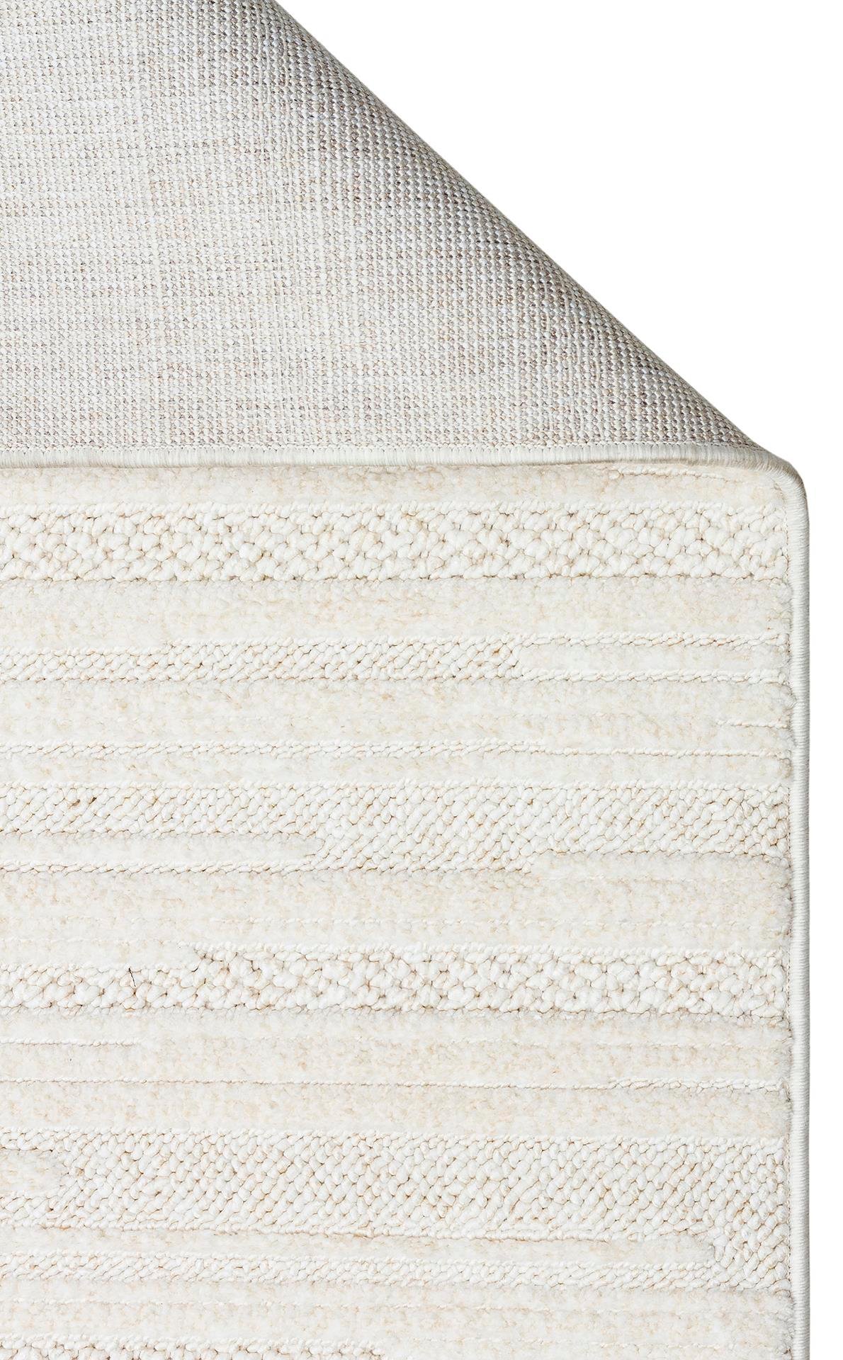 EKO Halı JOY 01 White Hav Toz Vermeyen Etnik Desenli Halı