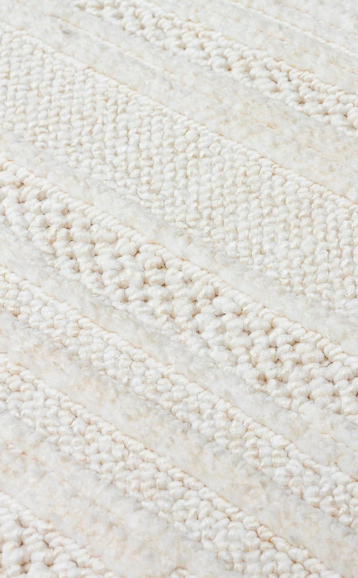EKO Halı JOY 01 White Hav Toz Vermeyen Etnik Desenli Halı