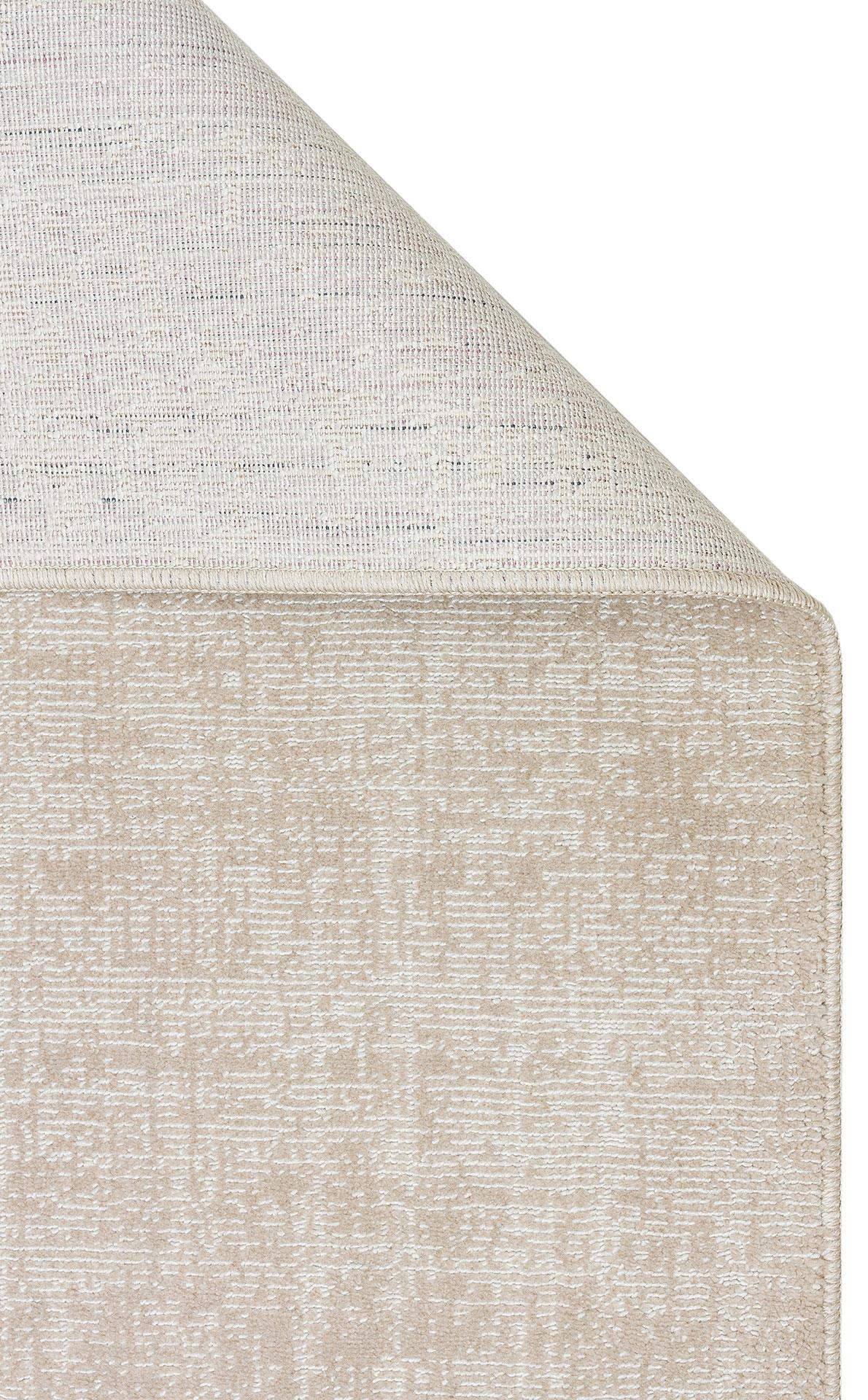 EKO Halı KALAHARI KLH PLAİN  BEIGE Özel Dokuma Tekniği ile Üretilen Modern Sade Desenli Makine Halısı