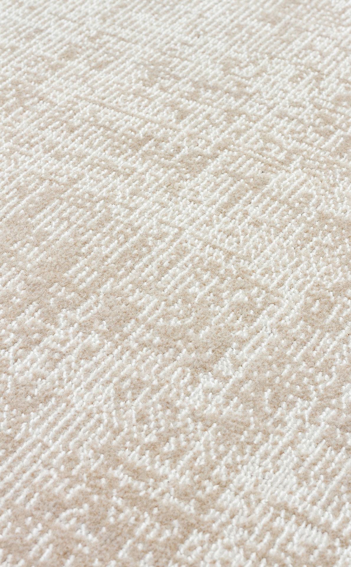 EKO Halı KALAHARI KLH PLAİN  BEIGE Özel Dokuma Tekniği ile Üretilen Modern Sade Desenli Makine Halısı