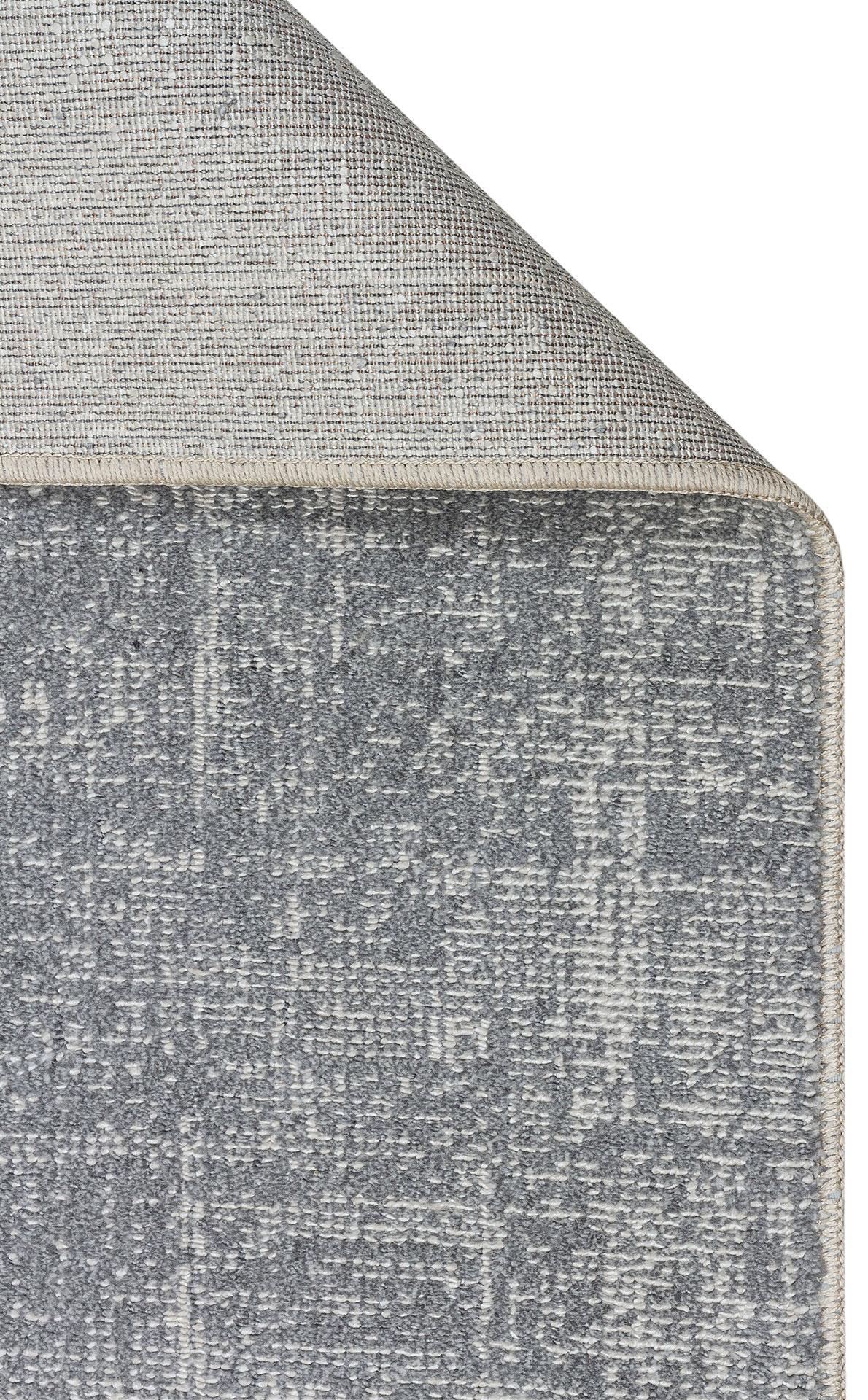 EKO Halı KALAHARI KLH PLAİN GREY  Özel Dokuma Tekniği ile Üretilen Modern Sade Desenli Makine Halısı