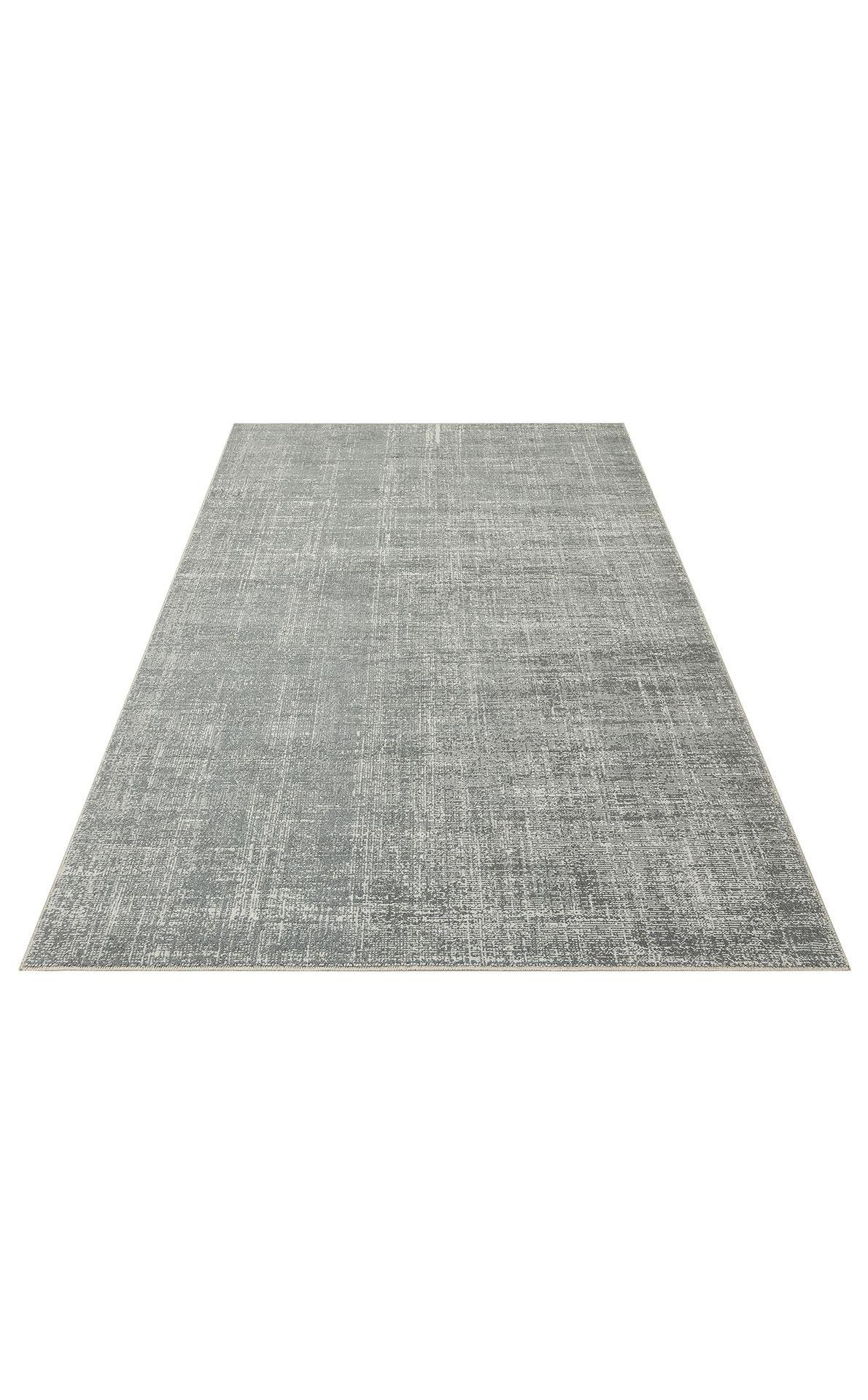 EKO Halı KALAHARI KLH PLAİN GREY  Özel Dokuma Tekniği ile Üretilen Modern Sade Desenli Makine Halısı