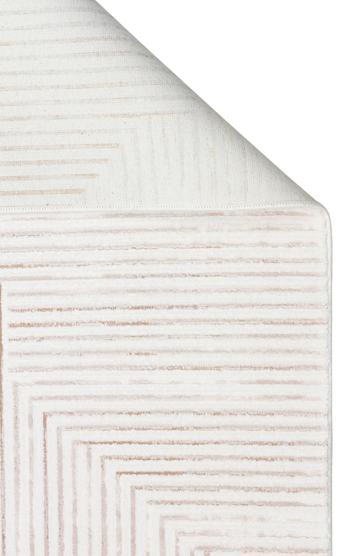 EKO Halı LYKIA LKY 02 CREAM NATURAL Sade ve Modern Akrilik Makine Halısı