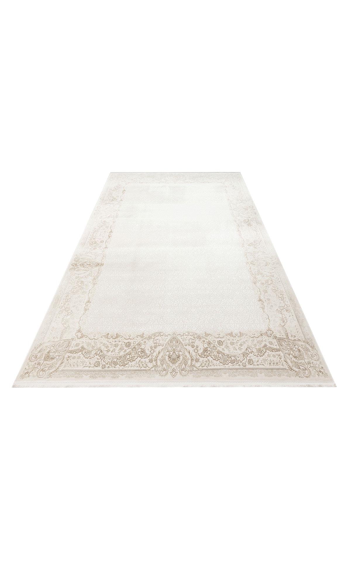 EKO Halı MONTREAL MNT 03 CREAM BEIGE Şık ve Modern Sıkı Dokuma Makine Halısı