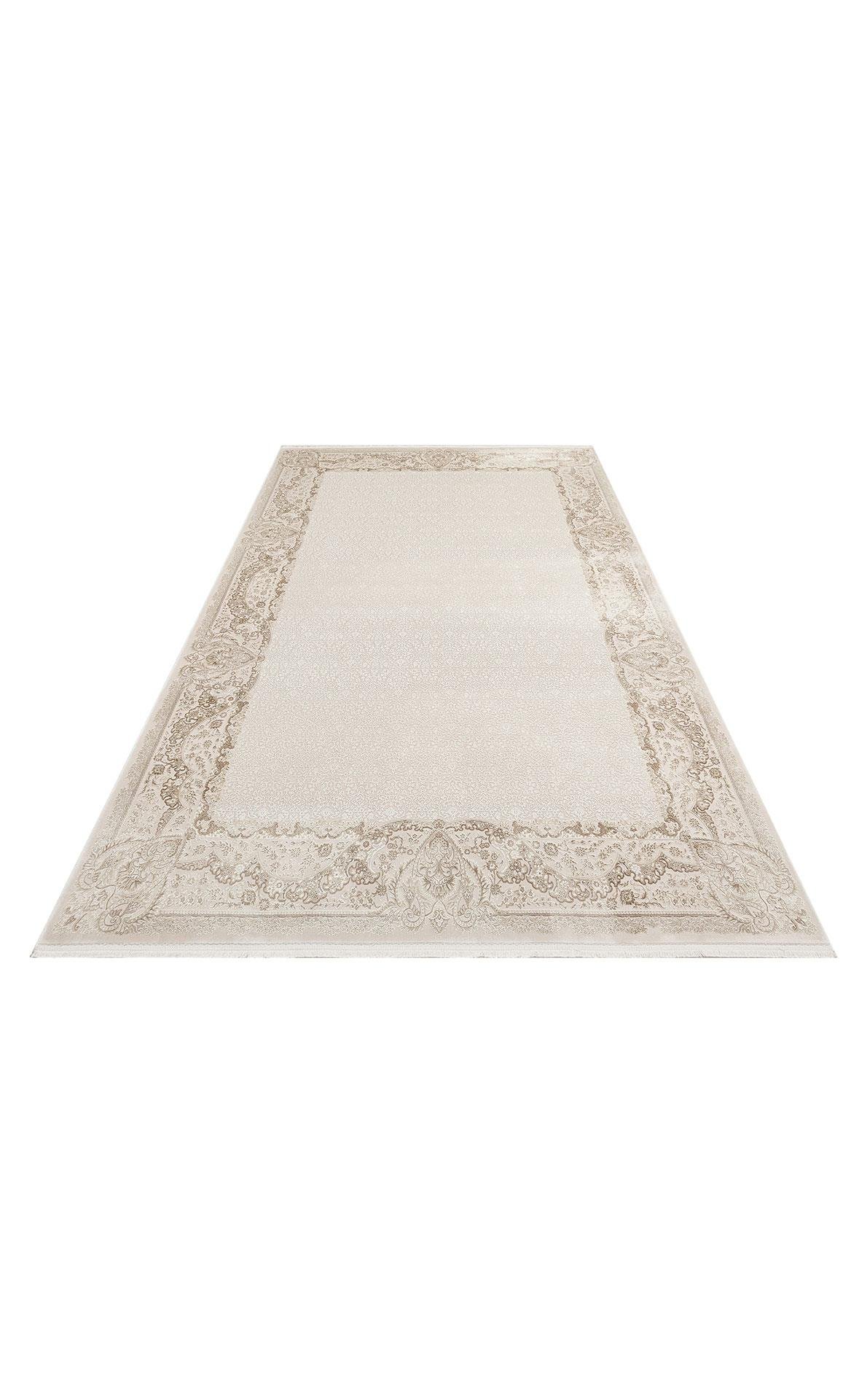 EKO Halı MONTREAL MNT 03 CREAM BEIGE Şık ve Modern Sıkı Dokuma Makine Halısı